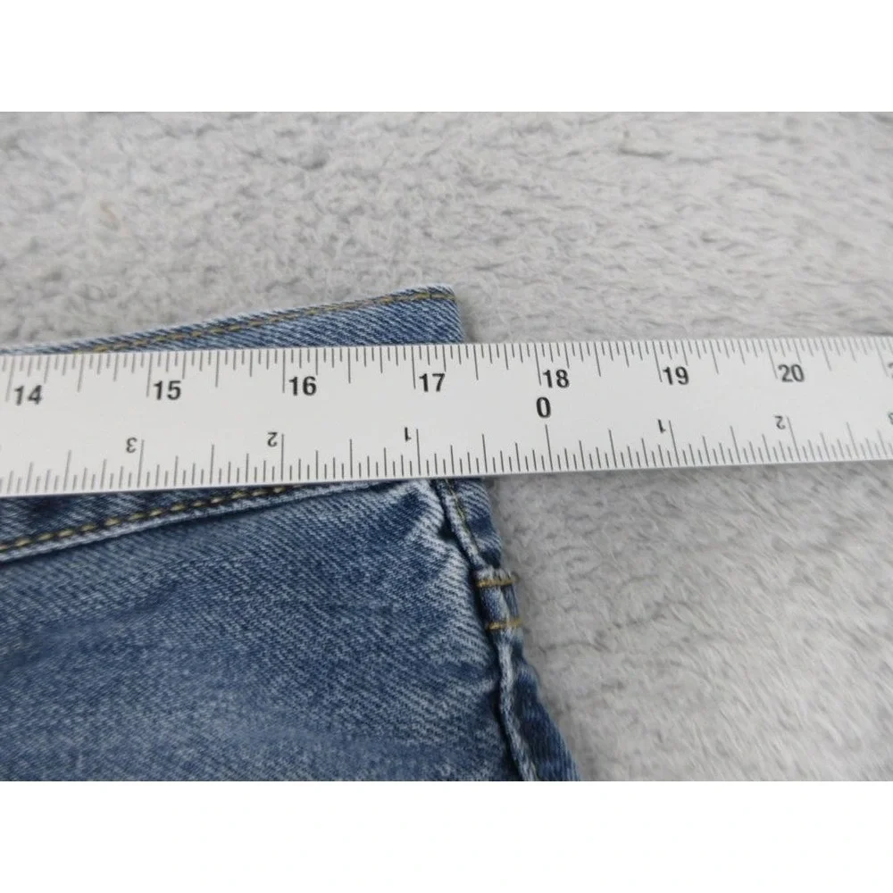 Levis 550 Relaxed Fit Jeans Mens 34x32 Blue Tapered Denim Medium Wash Red Tab